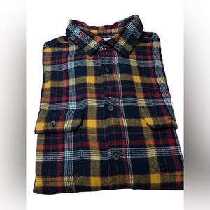 Goodfellow. & Co.Plaid Flannel Shirt Size L Standard